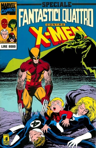 Speciale Fantastici Quattro contro X-Men # 1