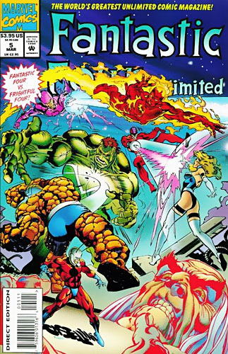 Fantastic Four Unlimited # 5