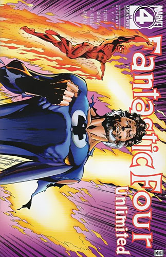 Fantastic Four Unlimited # 12