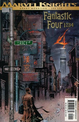 Fantastic Four: 1 2 3 4 # 1