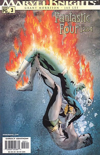 Fantastic Four: 1 2 3 4 # 3