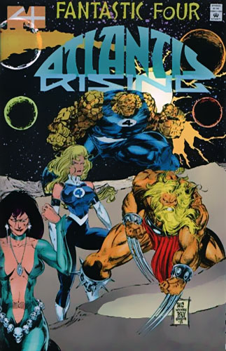 Fantastic Four: Atlantis Rising # 2