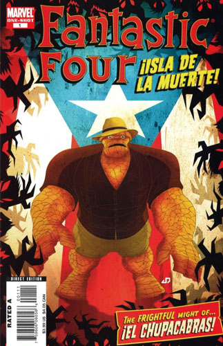 Fantastic Four: Isla De La Muerte # 1