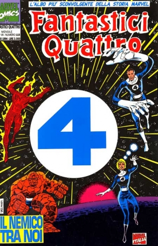 Fantastici Quattro # 115