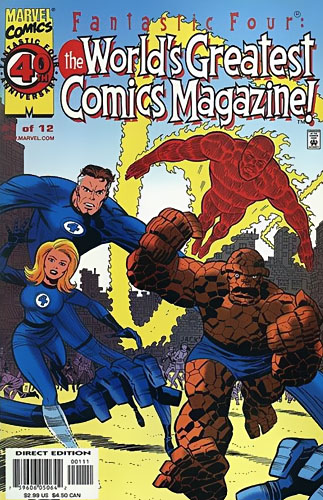 Fantastic Four: World's Greatest Comics Magazine # 1