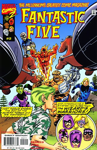 Fantastic Five # 2