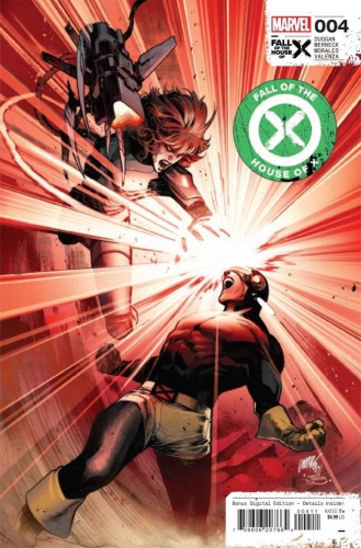 Fall of the House of X # 4