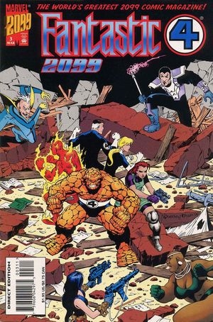 Fantastic Four 2099 # 3