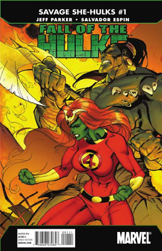 Fall of the Hulks: The Savage She-Hulks # 1