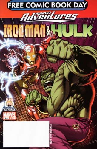 Free Comic Book Day 2007 (Marvel Adventures) # 1