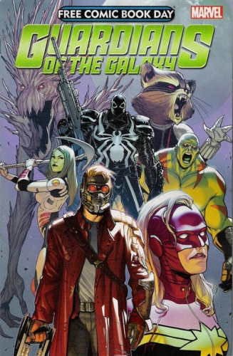Free Comic Book Day 2014 (Guardians of the Galaxy) # 1