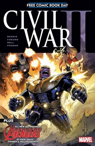 Free Comic Book Day 2016 (Civil War II) # 1