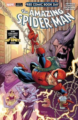 Free Comic Book Day 2018: The Amazing Spider-Man/Guardians of the Galaxy # 1