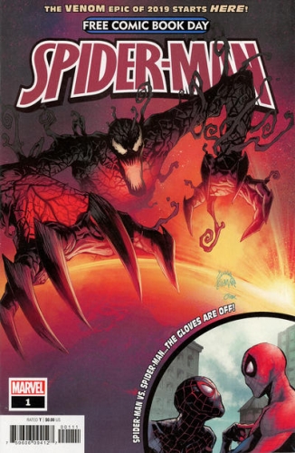 Free Comic Book Day 2019: Spider-Man/Venom # 1