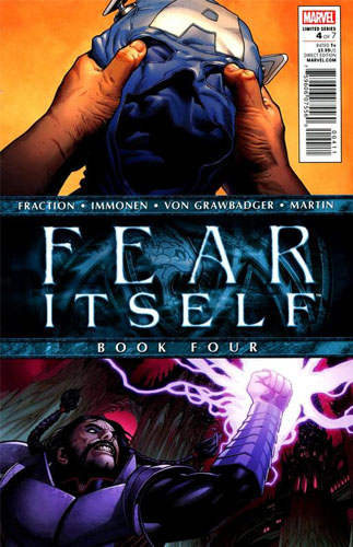 Fear Itself # 4