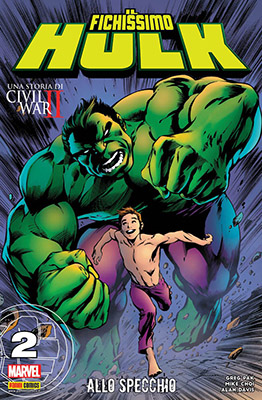Il Fichissimo Hulk # 2