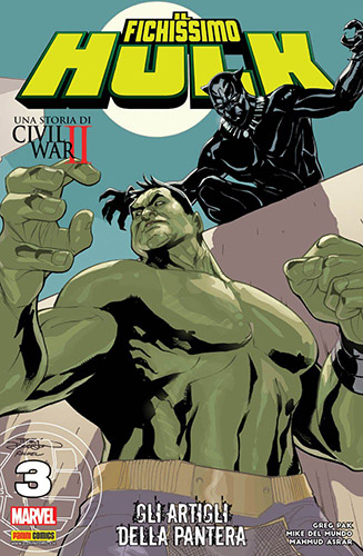 Il Fichissimo Hulk # 3
