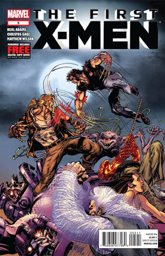 The First X-Men # 5