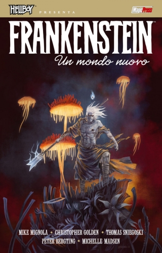 Hellboy presenta: Frankenstein un mondo nuovo # 1