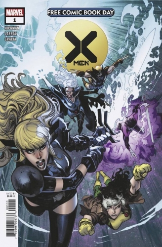 Free Comic Book Day 2020: X-Men/Dark Ages # 1
