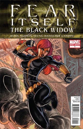 Fear Itself: Black Widow # 1