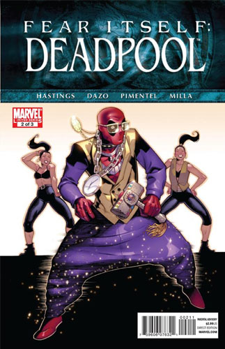 Fear Itself: Deadpool # 2