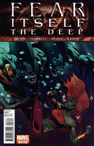 Fear Itself: The Deep # 3