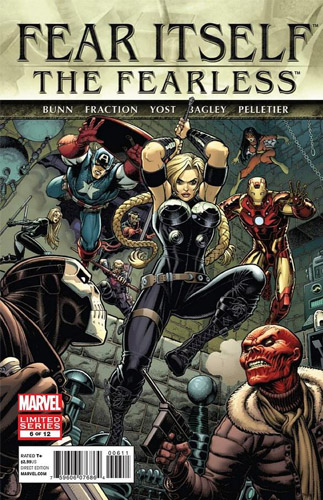 Fear Itself: The Fearless # 6