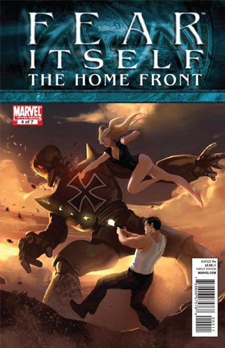 Fear Itself: The Home Front # 4