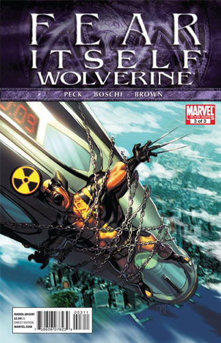 Fear Itself: Wolverine # 3