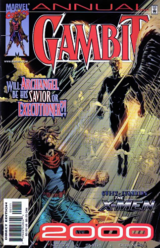 Gambit Annual 2000 # 1
