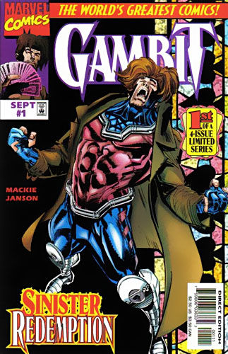 Gambit vol 2 # 1