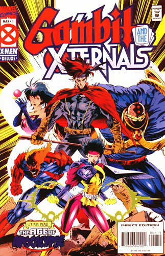 Gambit and The X-Ternals # 1