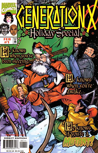 Generation X Holiday Special # 1