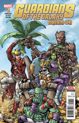 Guardians of the Galaxy: Dream On # 1