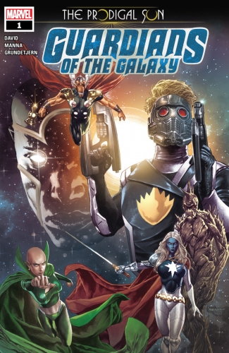 Guardians of the Galaxy: The Prodigal Sun # 1