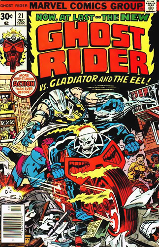 Ghost Rider vol 2 # 21