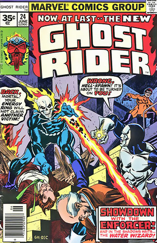Ghost Rider vol 2 # 24