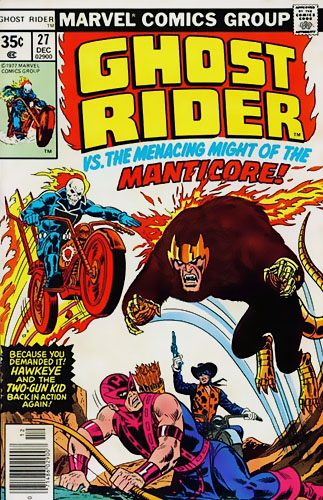 Ghost Rider vol 2 # 27