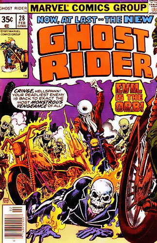 Ghost Rider vol 2 # 28
