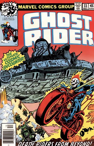Ghost Rider vol 2 # 33