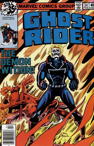 Ghost Rider vol 2 # 34