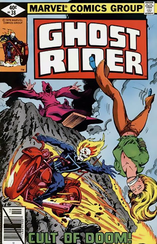 Ghost Rider vol 2 # 38