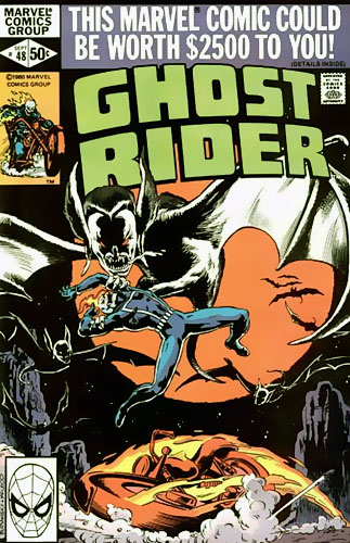 Ghost Rider vol 2 # 48