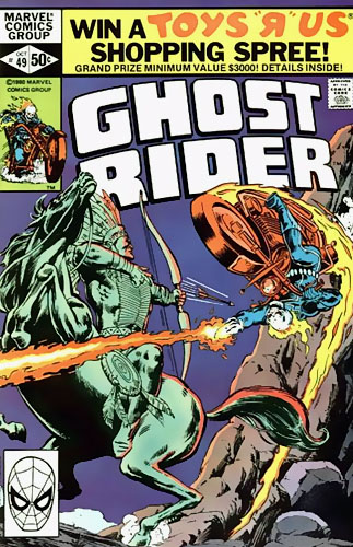 Ghost Rider vol 2 # 49