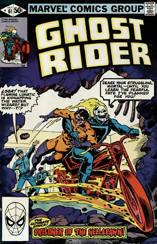 Ghost Rider vol 2 # 61
