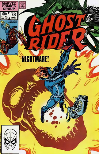 Ghost Rider vol 2 # 78