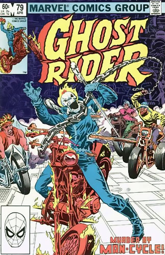Ghost Rider vol 2 # 79