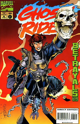 Ghost Rider vol 3 # 61