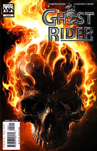Ghost Rider vol 5 # 2